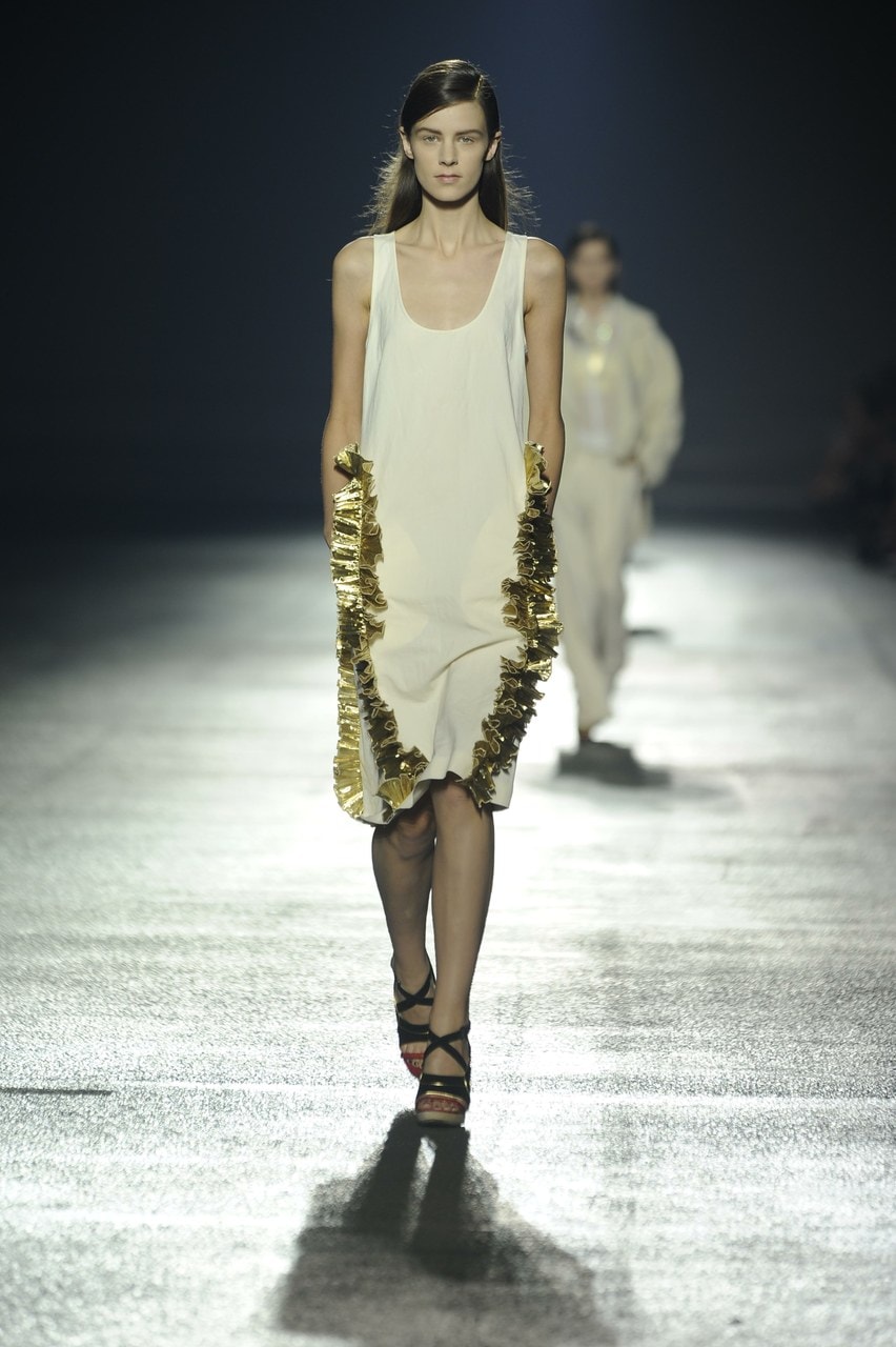 Paris Fashion Week Primavera/Estate 2014 Dries Van Noten