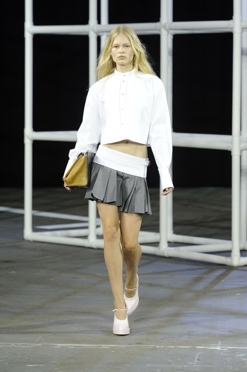 New York Fashion Week Primavera/Estate 2014 Alexander Wang