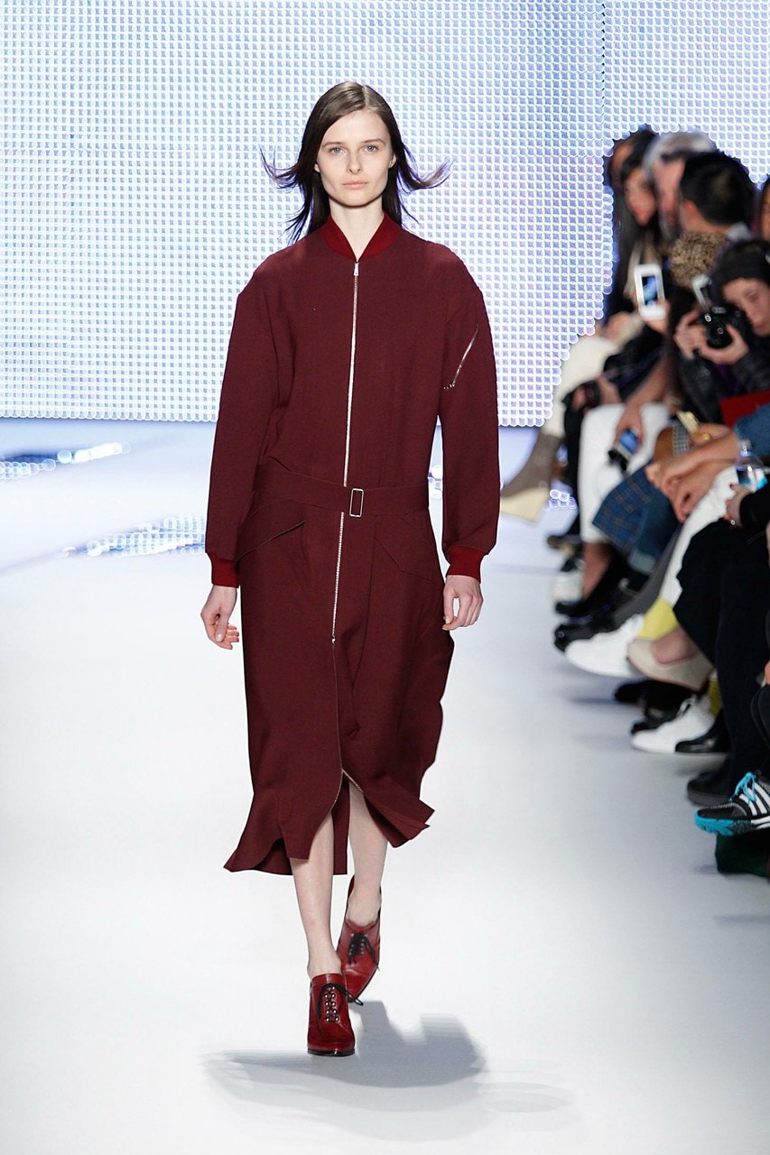 New York Fashion Week Autunno/Inverno 2014/15 Lacoste