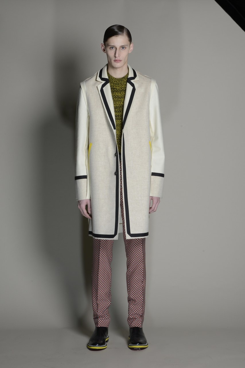 London Collections Men's Autunno/Inverno 2014/15 Jonathan Saunders