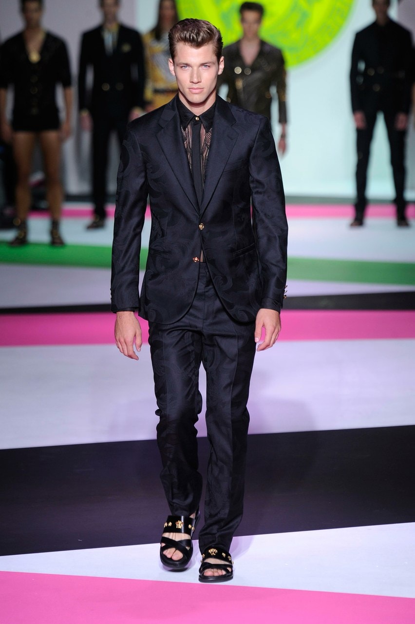 Milano Moda Uomo Primavera/Estate 2014 Versace