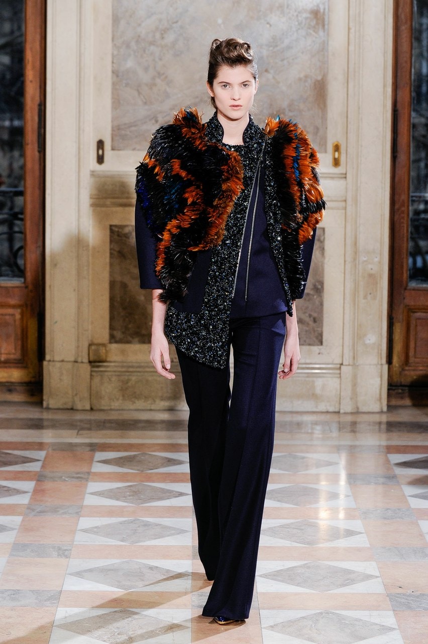 Paris Haute Couture Primavera/Estate 2014 Bouchra Jarrar