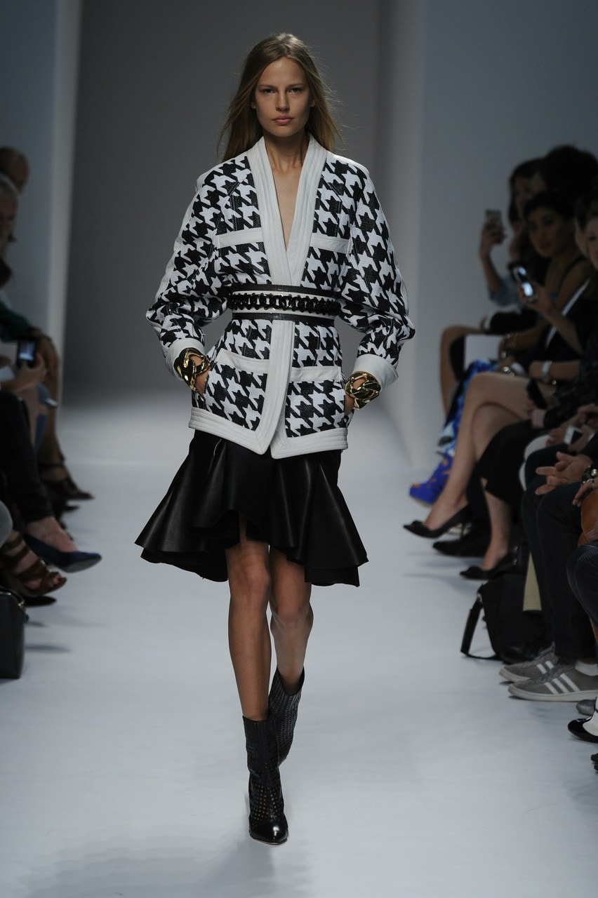Paris Fashion Week Primavera/Estate 2014 Balmain