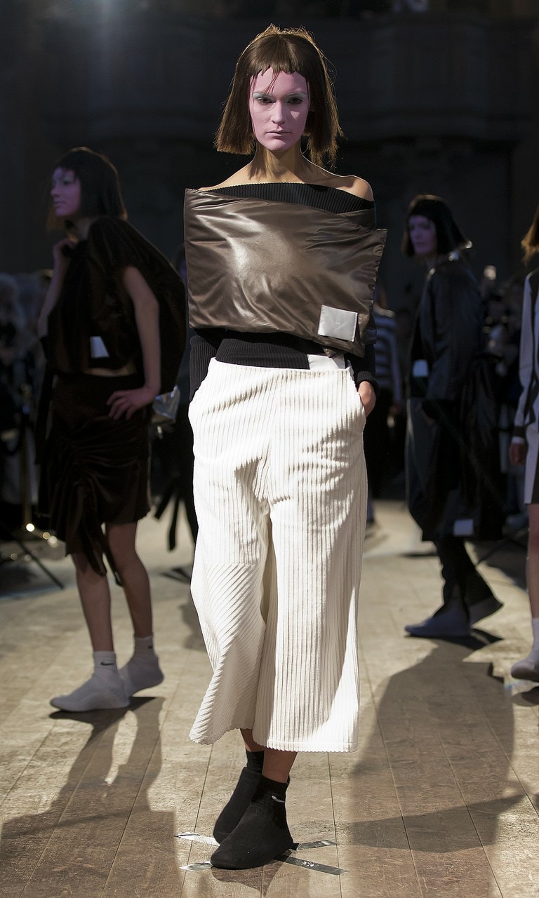 Mercedes Benz Fashion Week Stoccolma Autunno/Inverno 2014/15 Back