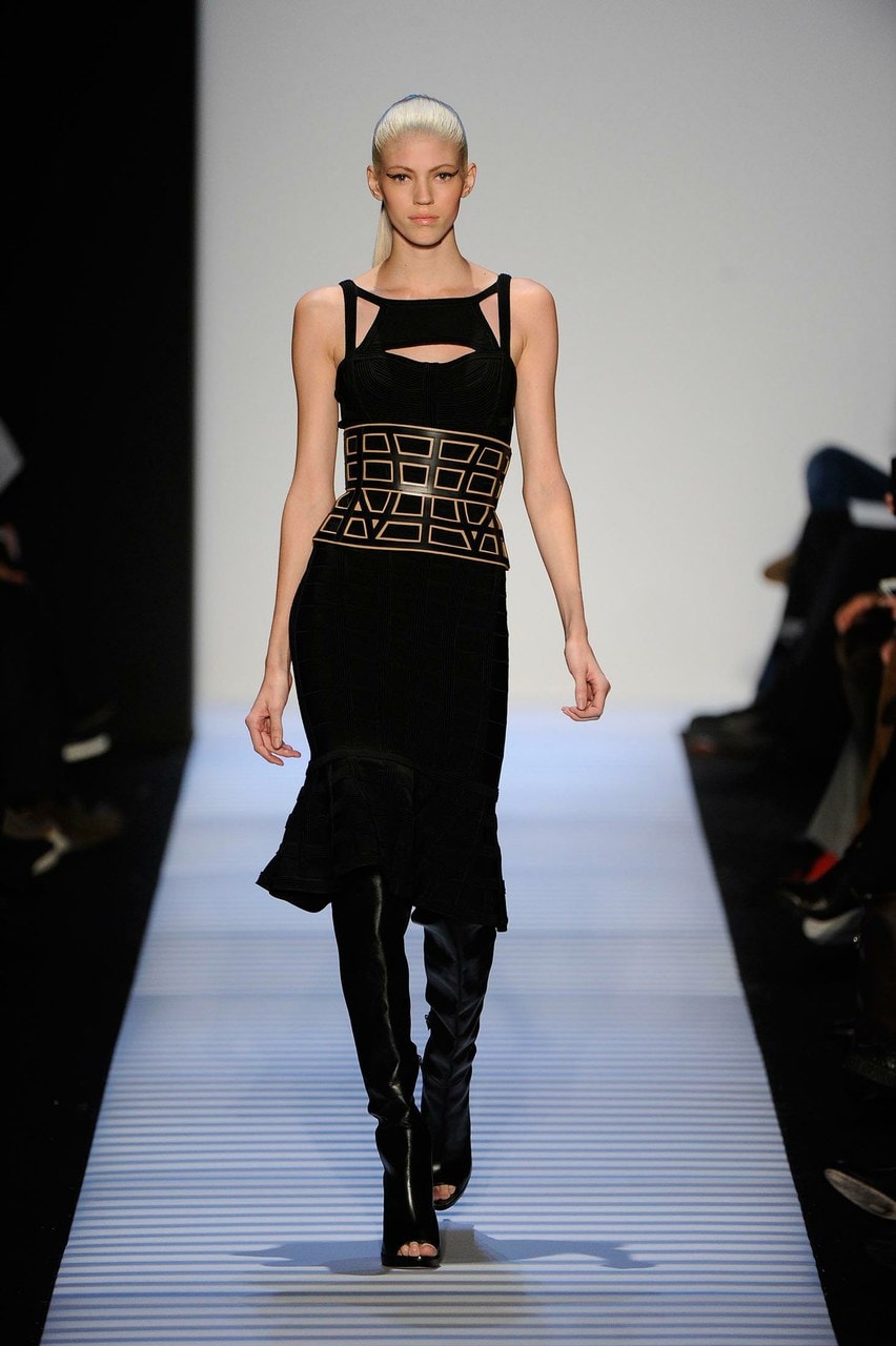 New York Fashion Week Autunno/Inverno 2014/15 Herve´ Le´ger