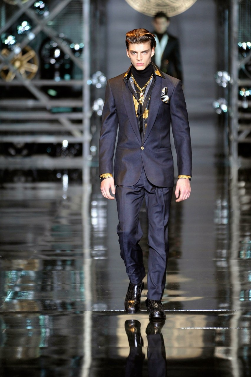 Milano Moda Uomo Autunno/Inverno 2014/15 Versace