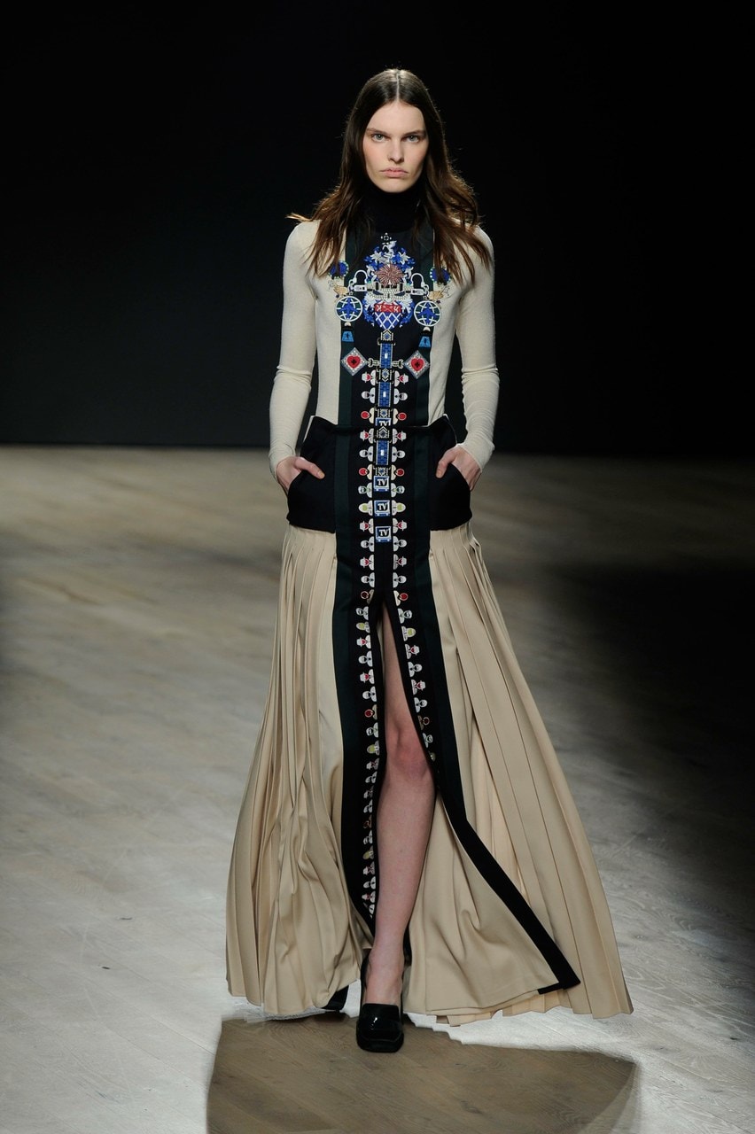 London Fashion Week Autunno/Inverno 2014/15 Mary Katrantzou