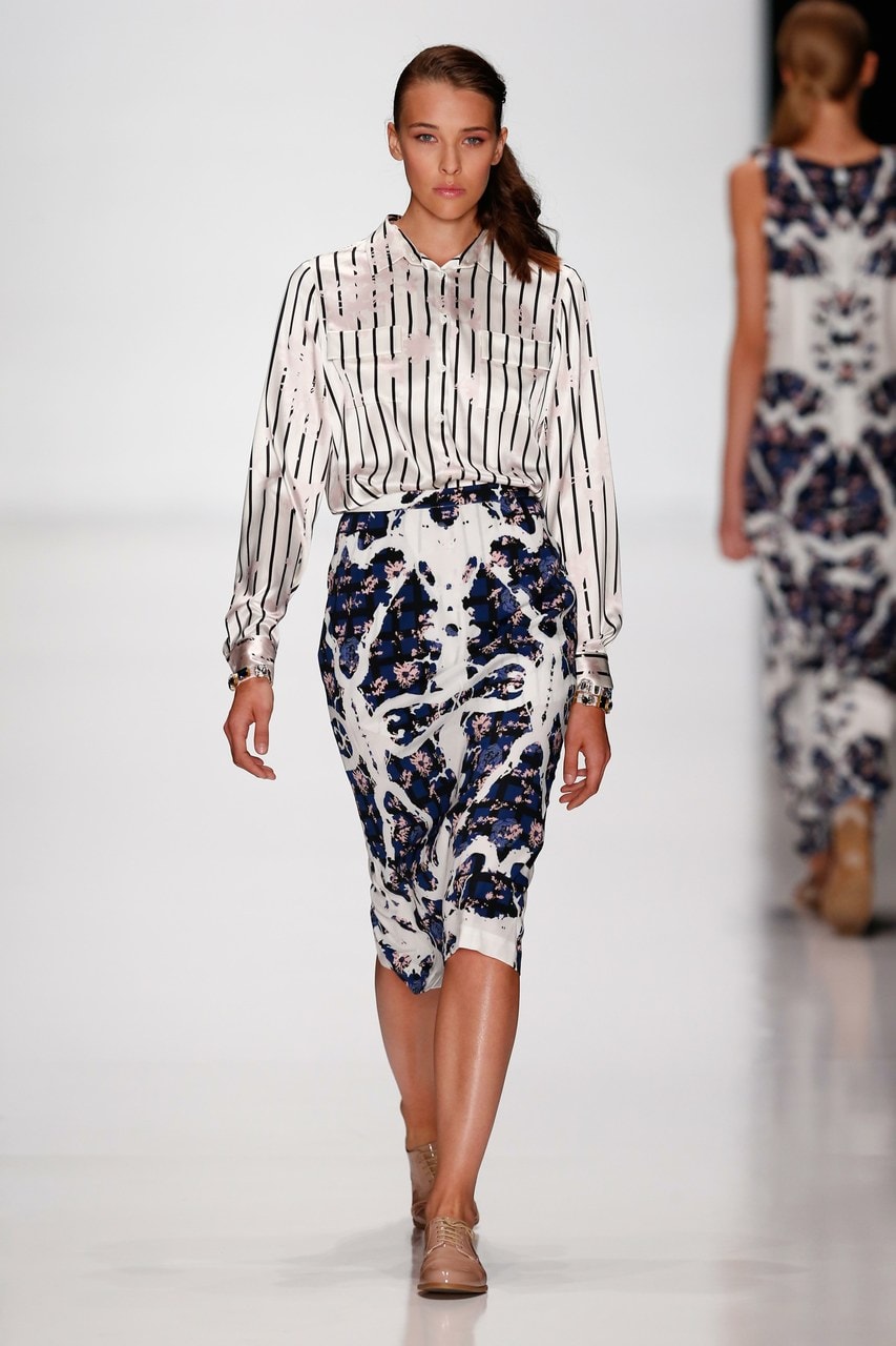 Mercedes Benz Fashion Week Russia Primavera/Estate 2014 Poustovit
