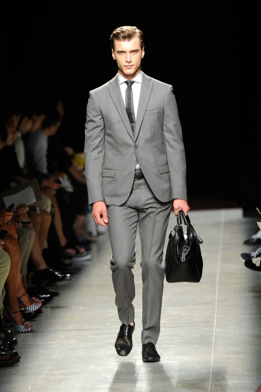 Milano Moda Uomo Primavera/Estate 2014 Bottega Veneta