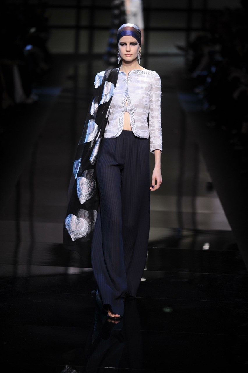 Paris Haute Couture Primavera/Estate 2014 Giorgio Armani Privé
