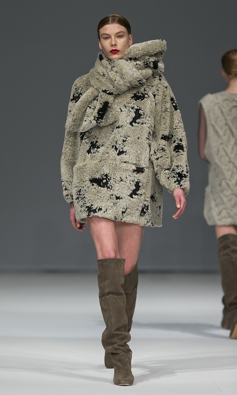 Mercedes Benz Fashion Week Stoccolma Autunno/Inverno 2014/15 Carin Wester