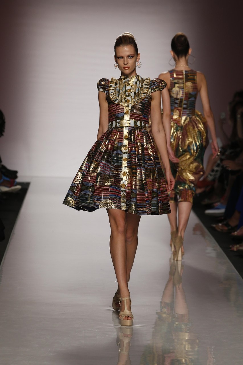 AltaRoma Primavera/Estate 2014 Portenier Roth