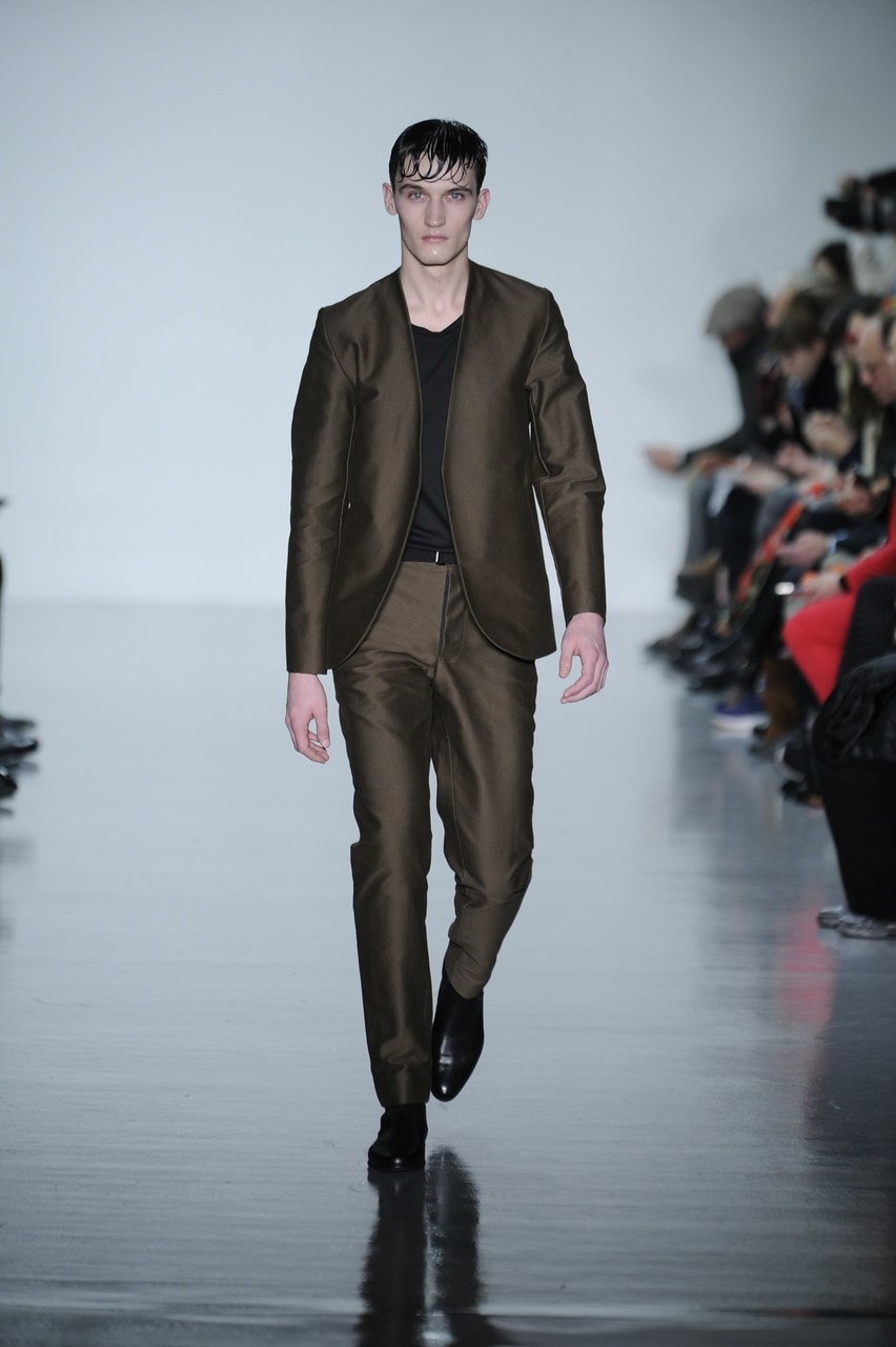London Collections Men's Autunno/Inverno 2014/15 Lee Roach