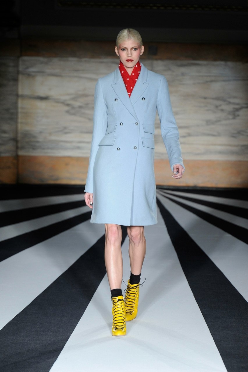 London Fashion Week Autunno/Inverno 2014/15 Matthew Williamson