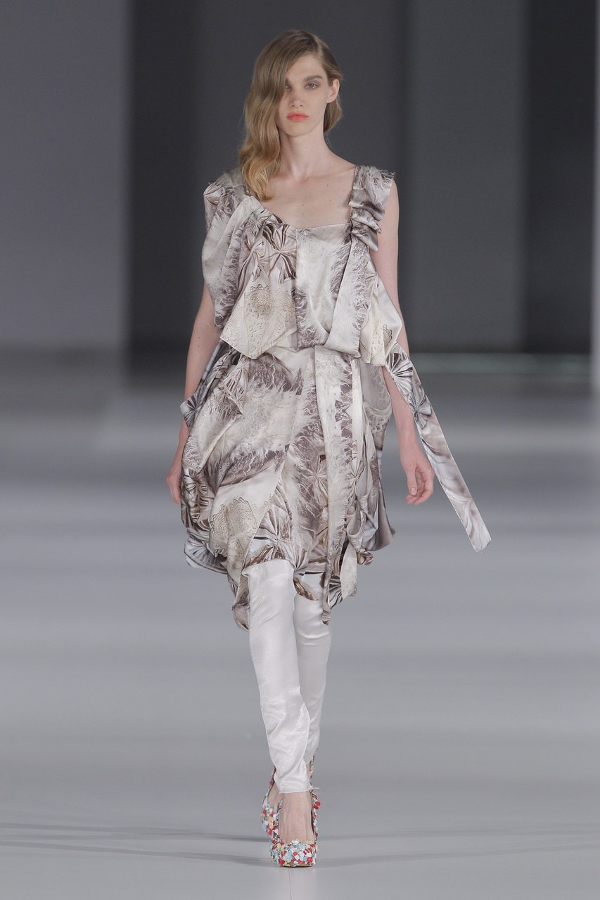 080 Barcelona Fashion Primavera/Estate 2014 Celia Vela