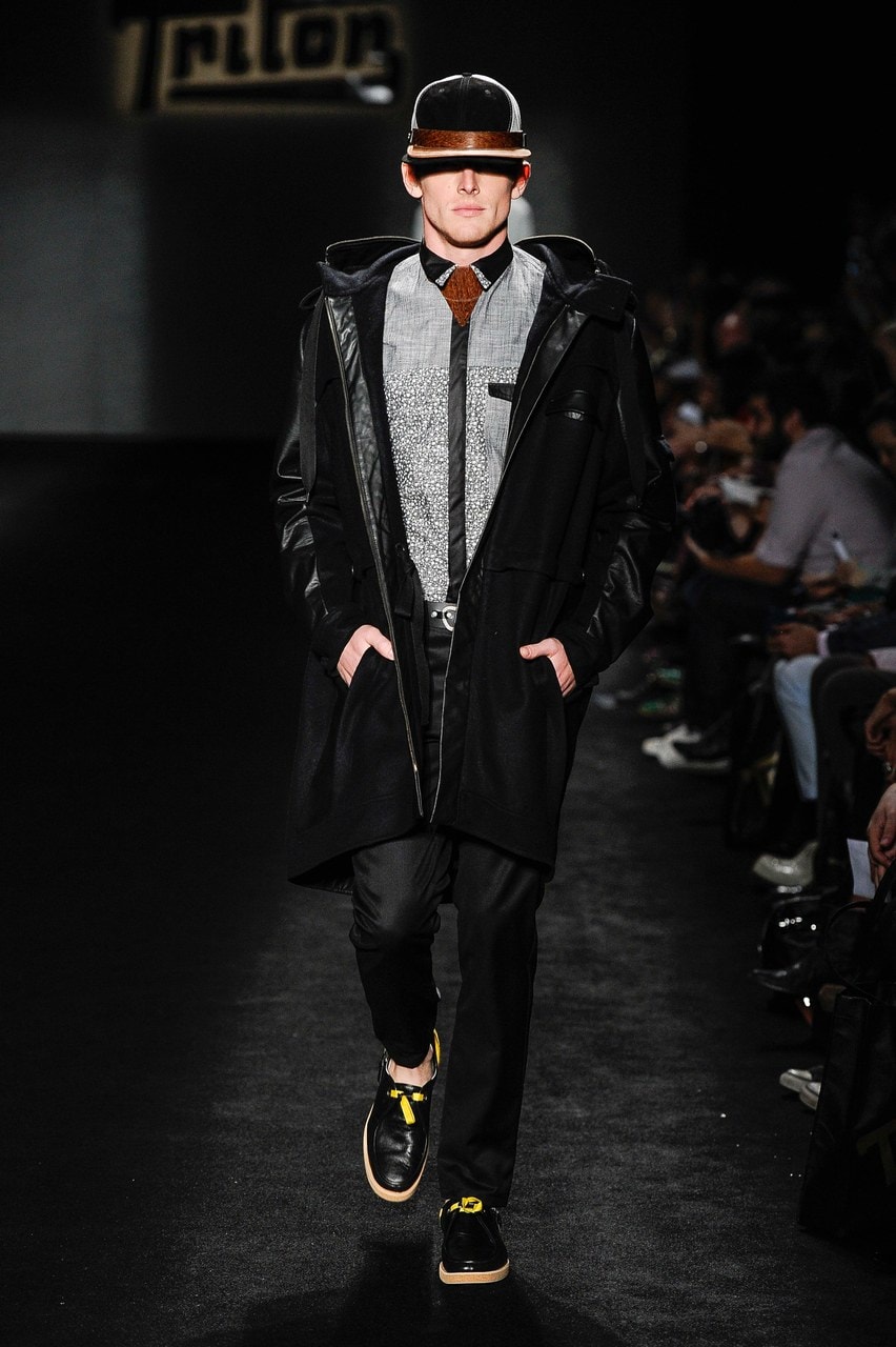 SPFW - São Paulo Fashion Week  Primavera/Estate 2014 Triton