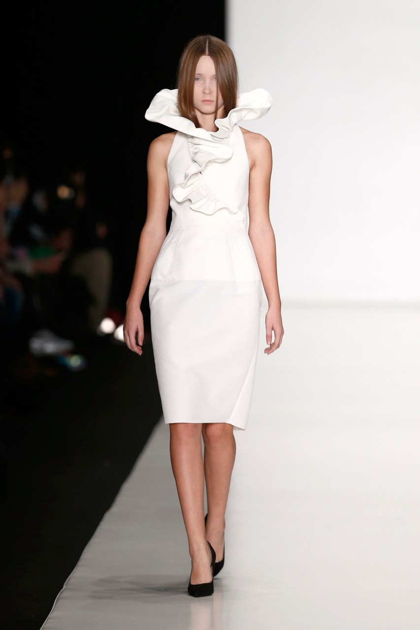 Mercedes Benz Fashion Week Russia Primavera/Estate 2014 Tegin