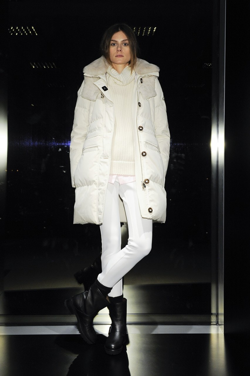 Milano Moda Donna Autunno/Inverno 2014/15 Peuterey Aiguille Noire