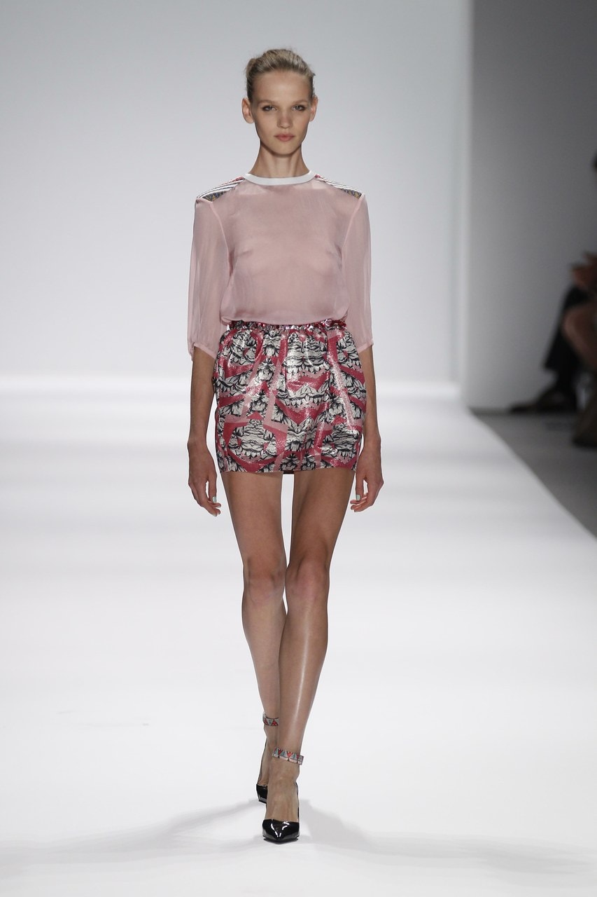 New York Fashion Week Primavera/Estate 2014 Custo Barcelona