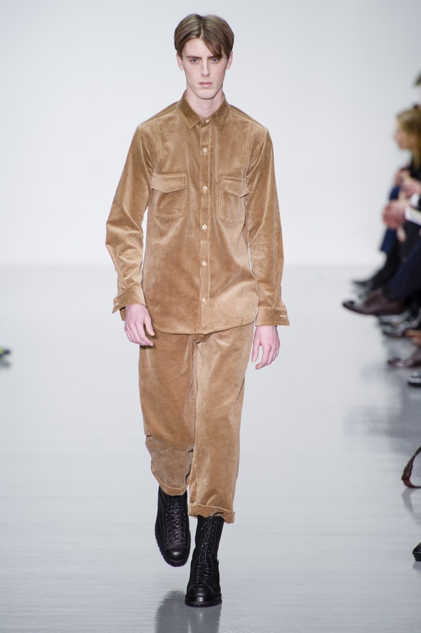 London Collections Men's Autunno/Inverno 2014/15 Lou Dalton