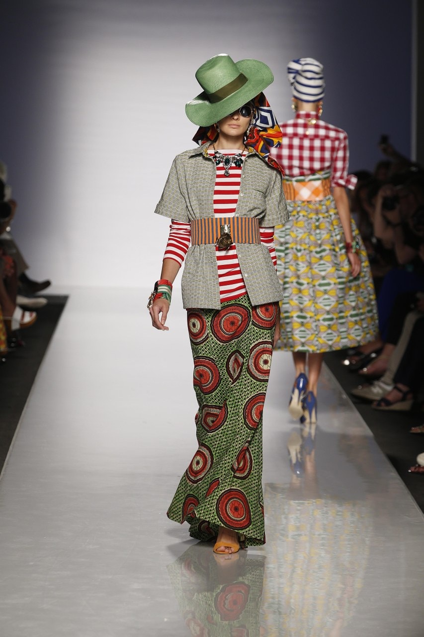 AltaRoma Primavera/Estate 2014 Stella Jean