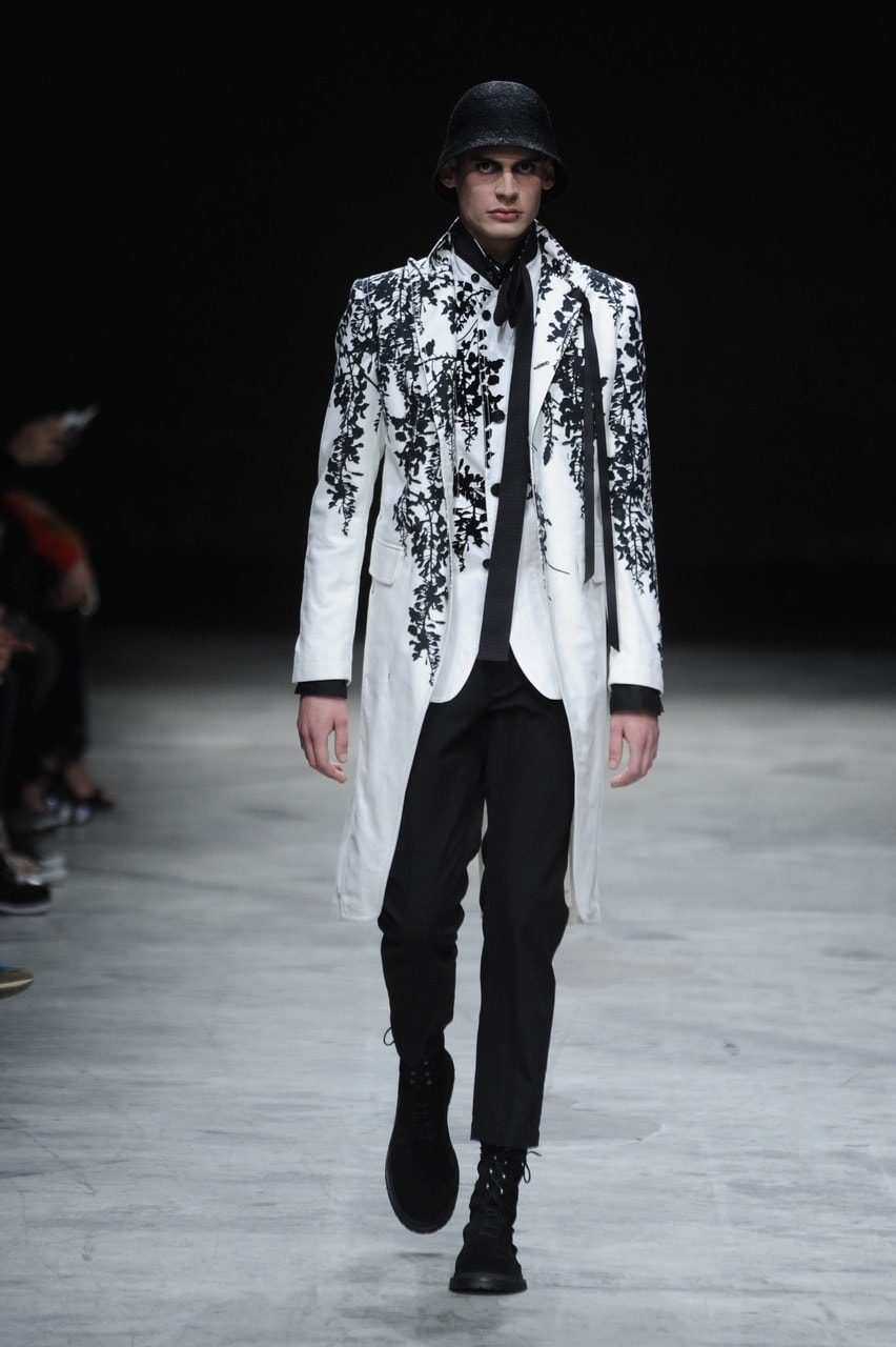Paris Fashion Week Primavera/Estate 2014 Ann Demeulemeester