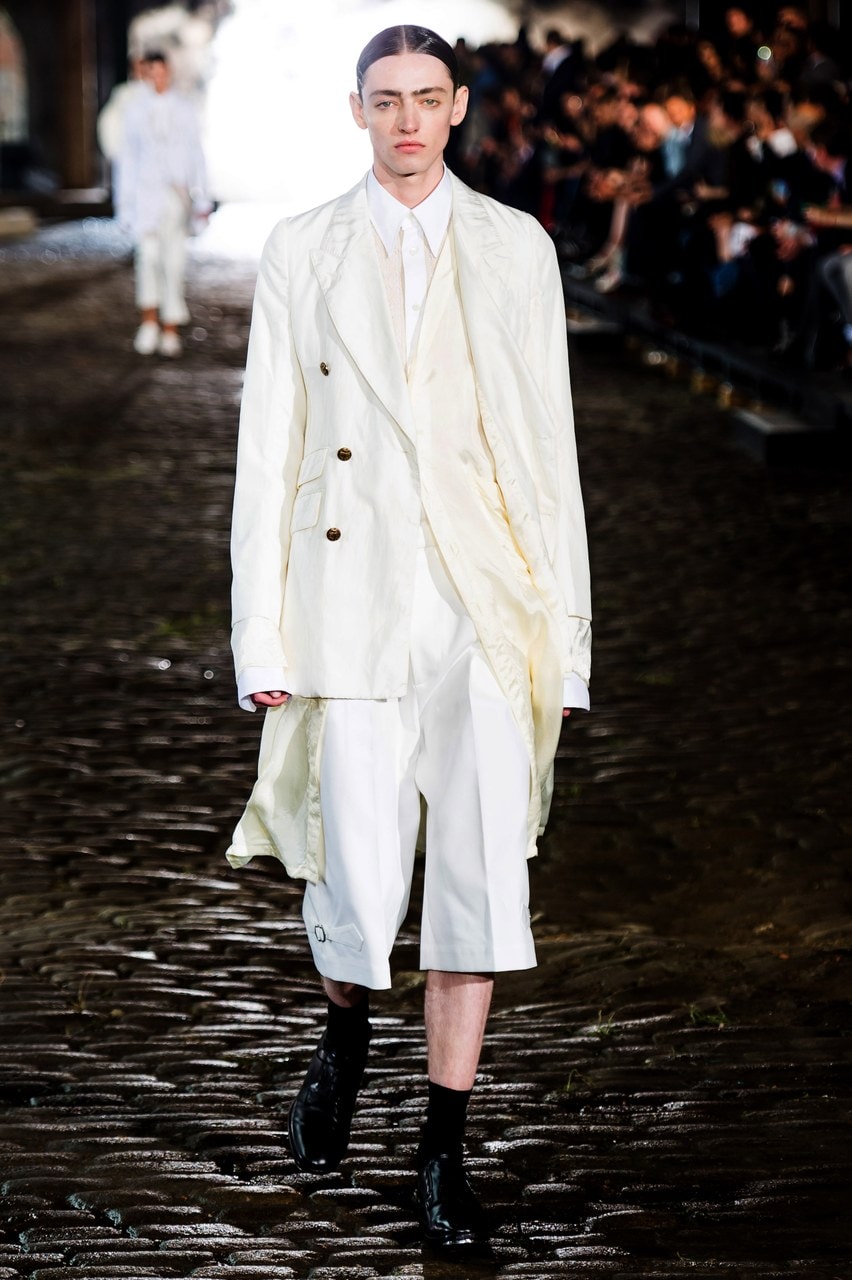 London Collections Men's Primavera/Estate 2014 Alexander McQueen