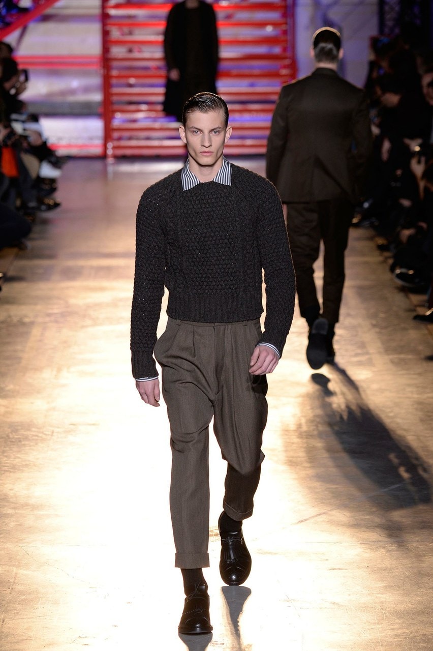 Paris Fashion Week Autunno/Inverno 2014/15 Cerruti 1881