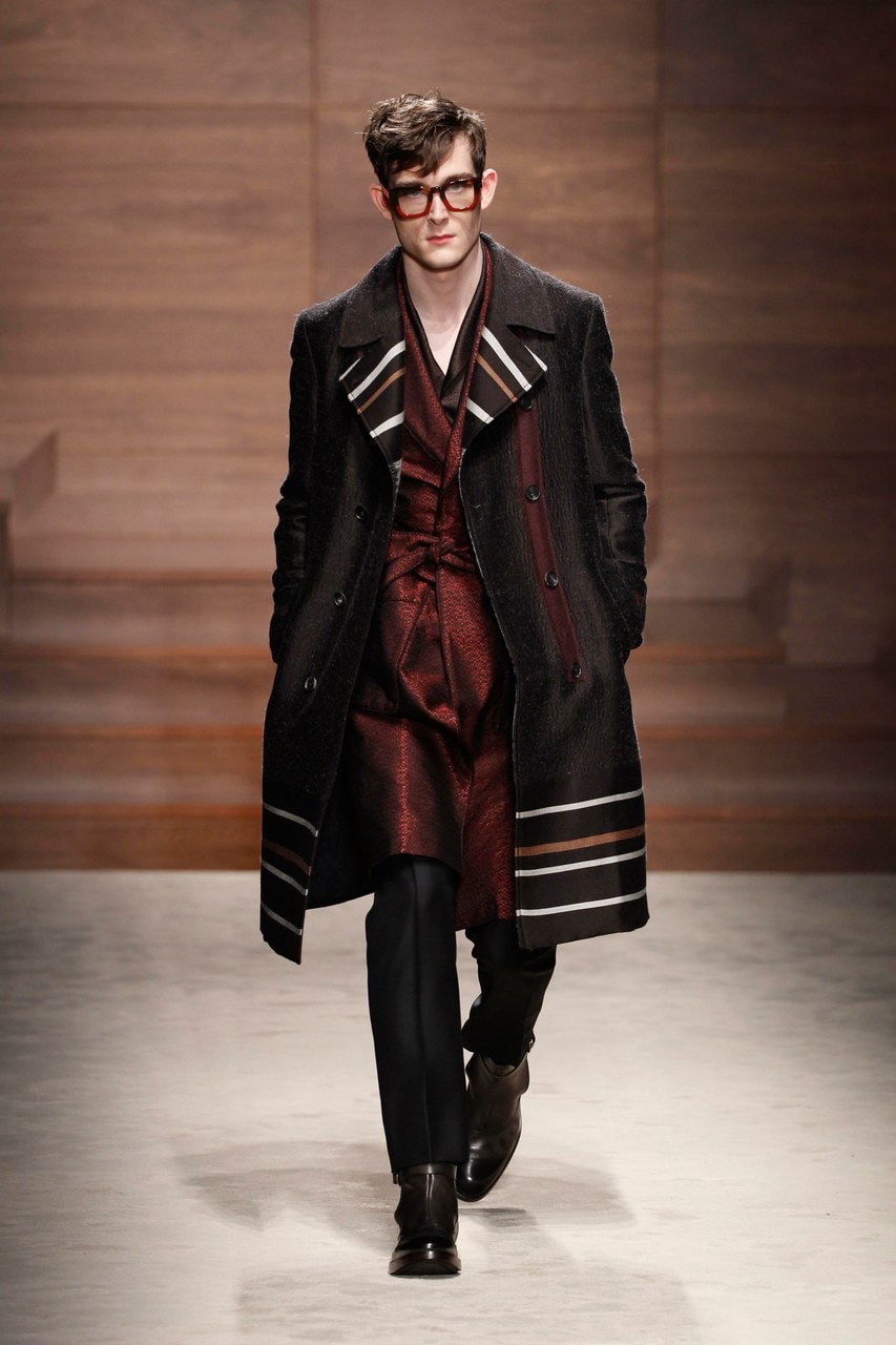Milano Moda Uomo Autunno/Inverno 2014/15 Salvatore Ferragamo