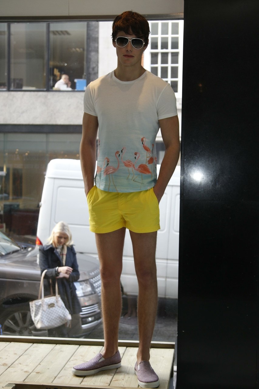 London Collections Men's Autunno/Inverno 2014/15 Orlebar Brown