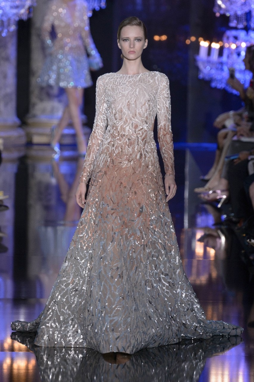 Paris Haute Couture Autunno/Inverno 2014/15 Elie Saab