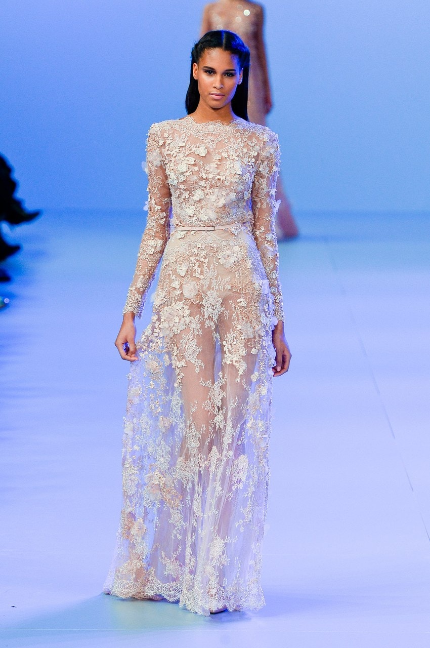 Paris Haute Couture Primavera/Estate 2014 Elie Saab
