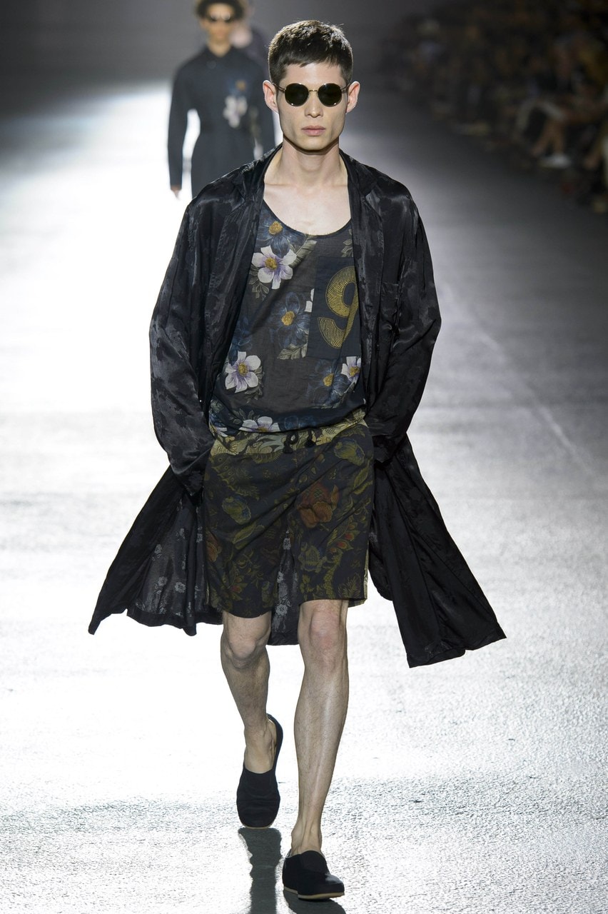 Paris Fashion Week Primavera/Estate 2014 Dries Van Noten