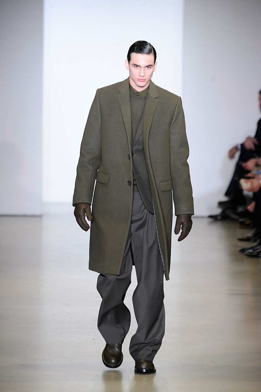 Milano Moda Uomo Autunno/Inverno 2014/15 Calvin Klein