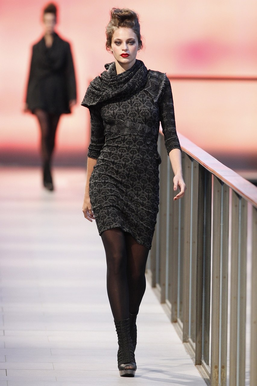 080 Barcelona Fashion Autunno/Inverno 2014/15 Celia Vela