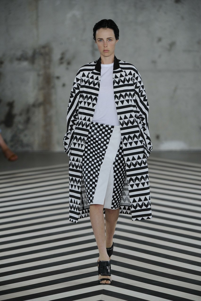 New York Fashion Week Primavera/Estate 2014 Edun