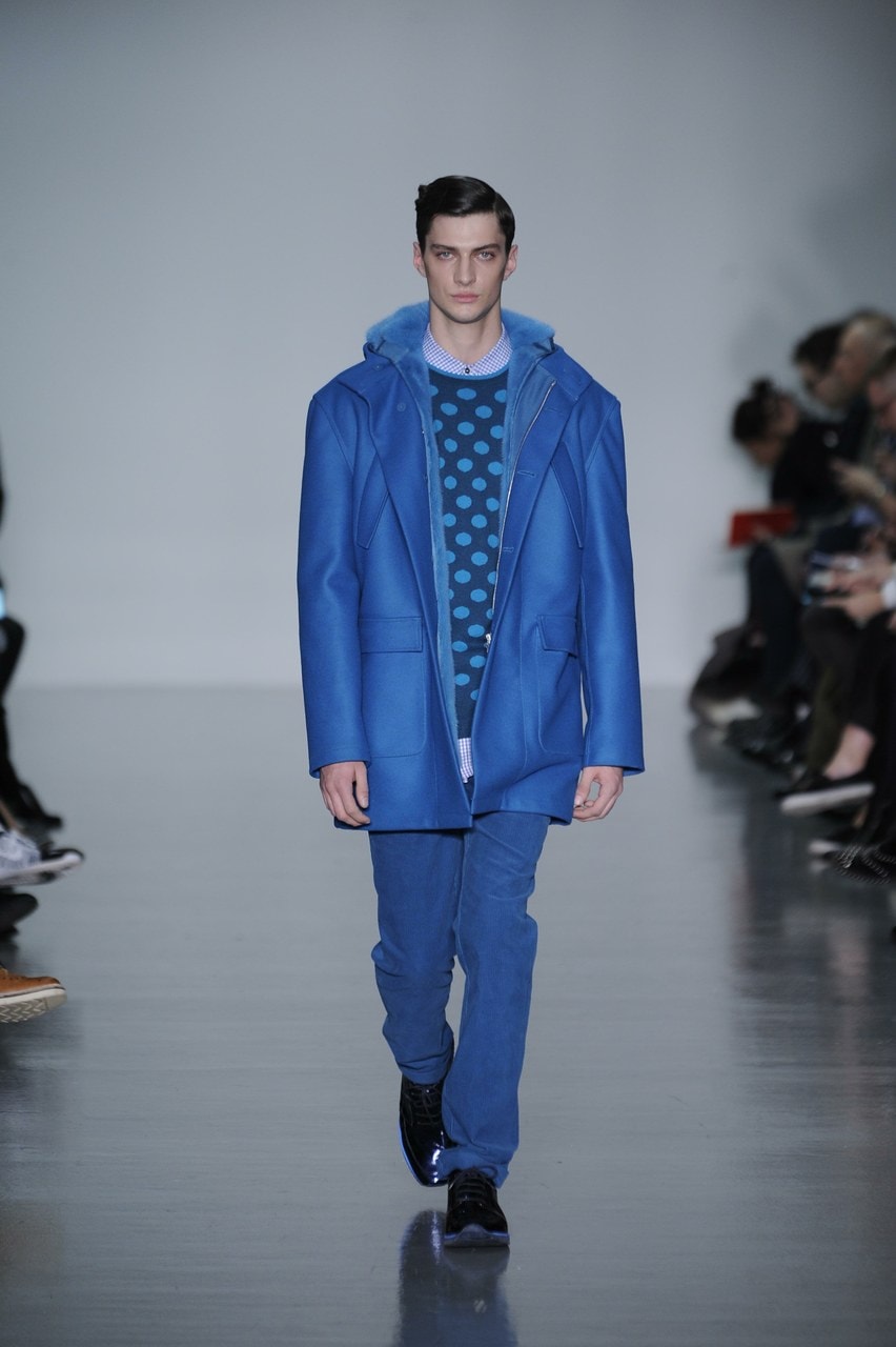 London Collections Men's Autunno/Inverno 2014/15 Richard Nicoll