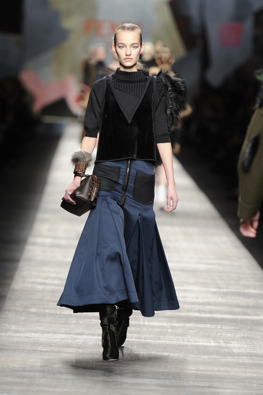 Milano Moda Donna Autunno/Inverno 2014/15 Fendi