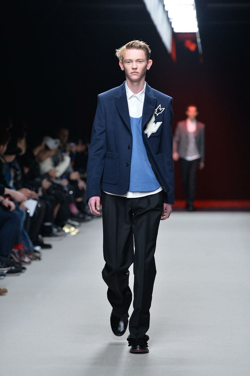 Paris Fashion Week Autunno/Inverno 2014/15 Kris Van Assche