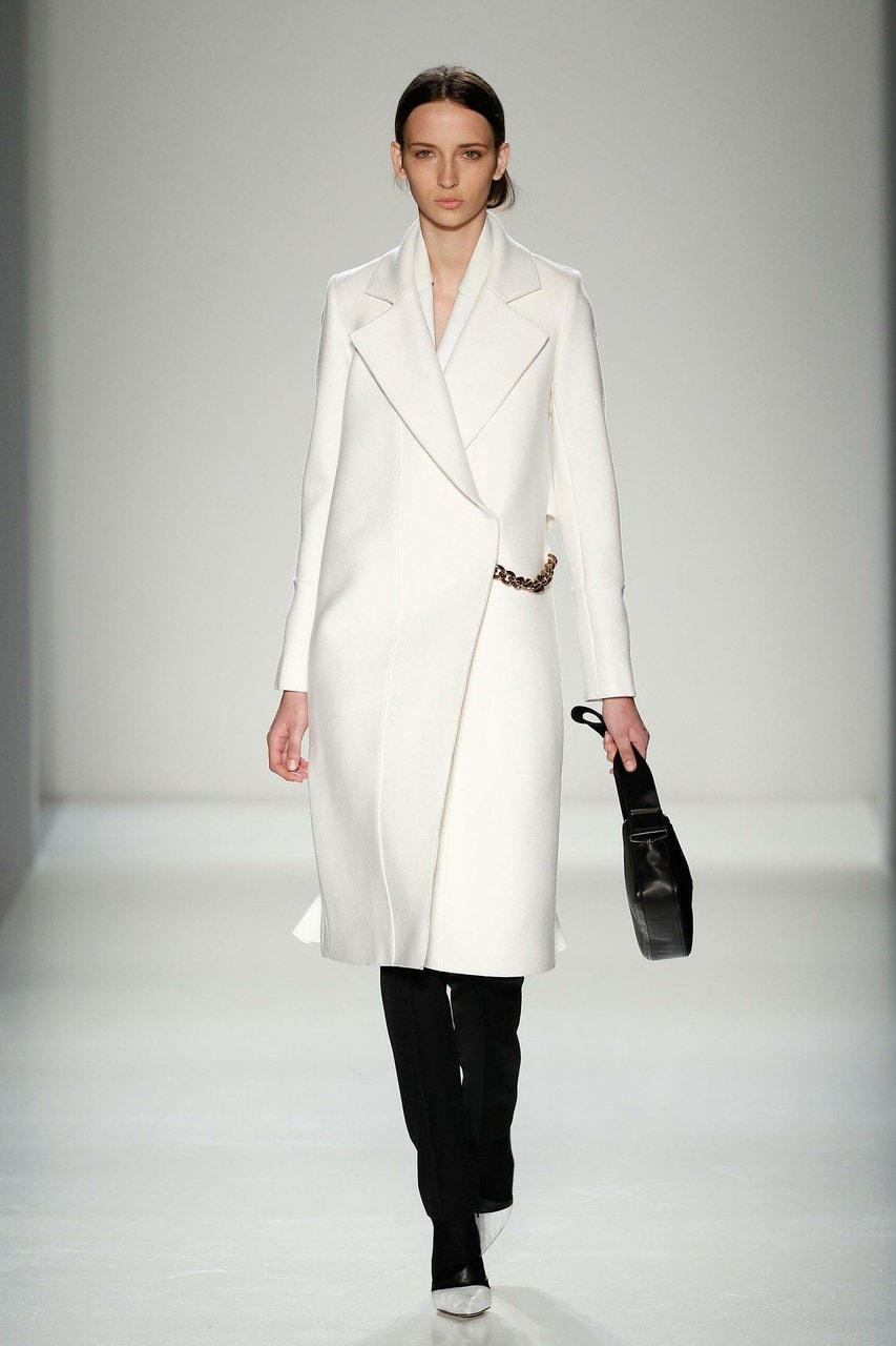New York Fashion Week Autunno/Inverno 2014/15 Victoria Beckham