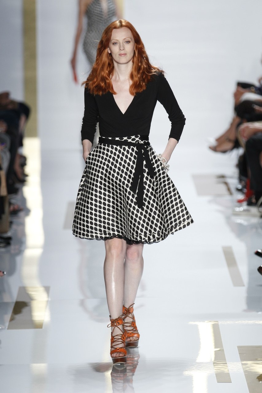 New York Fashion Week Primavera/Estate 2014 Diane von Furstenberg
