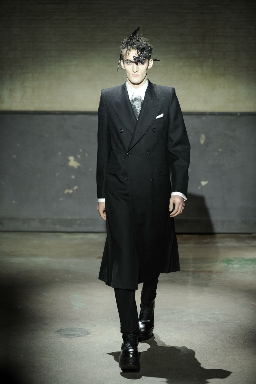 London Collections Men's Autunno/Inverno 2014/15 Alexander McQueen