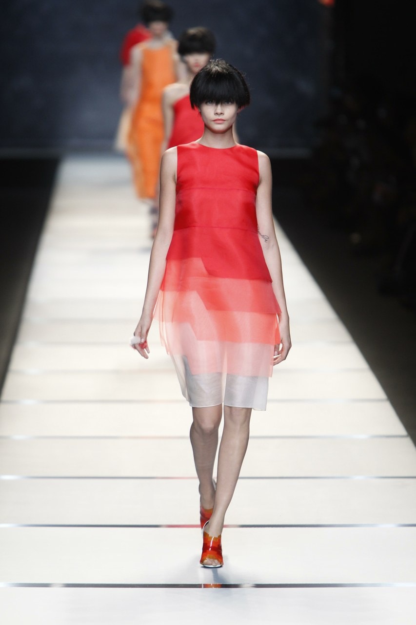 Milano Moda Donna Primavera/Estate 2014 Fendi