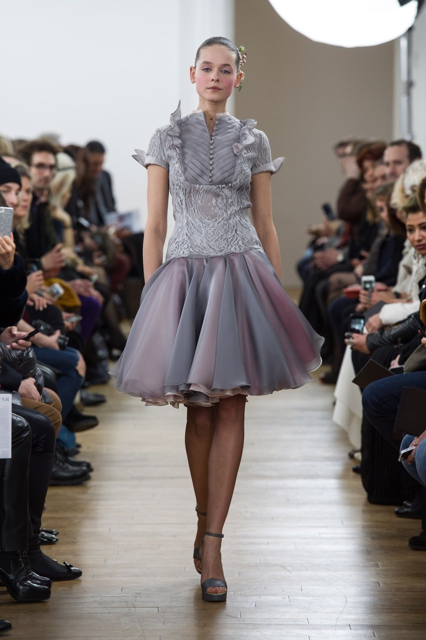 Paris Haute Couture Primavera/Estate 2014 Julien Fournié