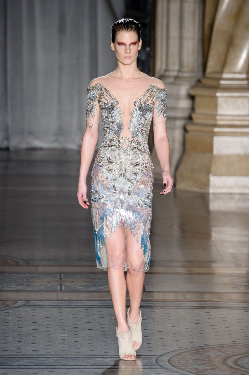 London Fashion Week Autunno/Inverno 2014/15 Julien Mac Donald
