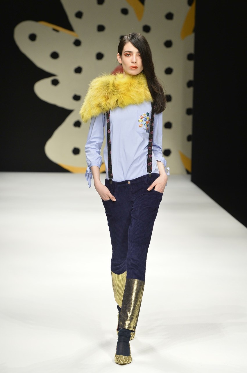 Milano Moda Donna Autunno/Inverno 2014/15 Kristina Ti