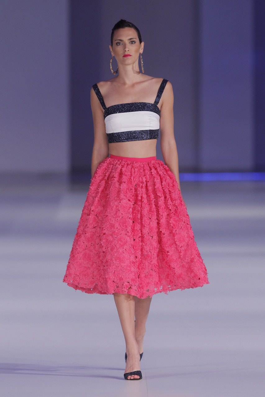 080 Barcelona Fashion Primavera/Estate 2014 Juan Pedro Lopez