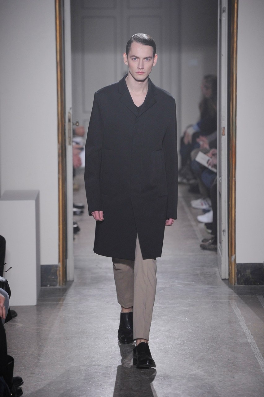 Milano Moda Uomo Autunno/Inverno 2014/15 Guglielmo Capone