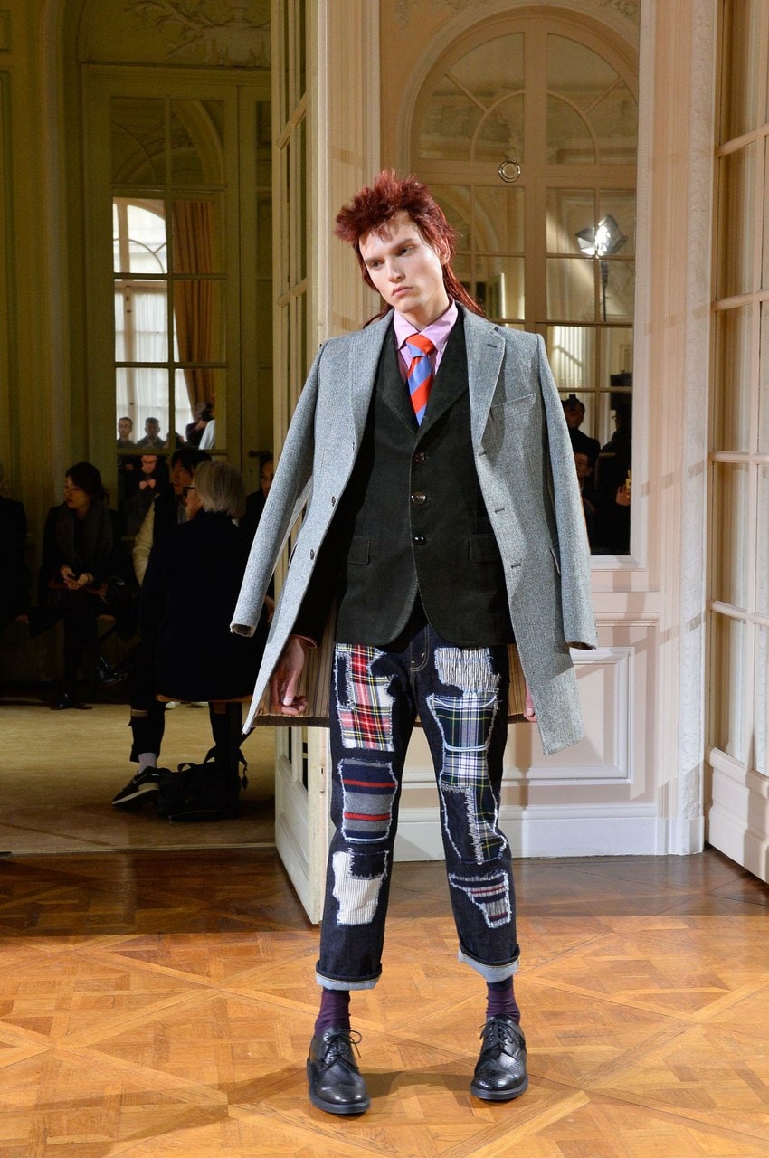 Paris Fashion Week Autunno/Inverno 2014/15 Junya Watanabe