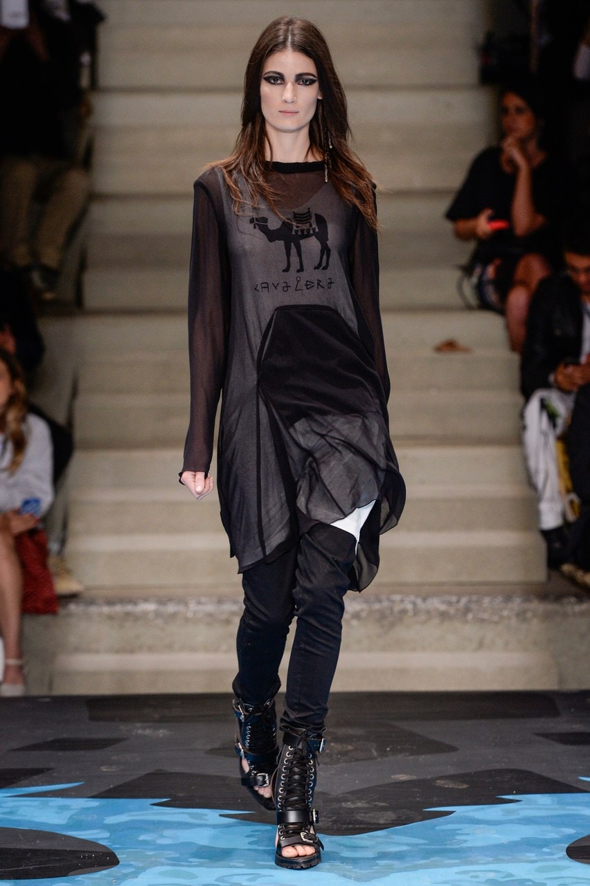 SPFW - São Paulo Fashion Week  Primavera/Estate 2014 Cavalera